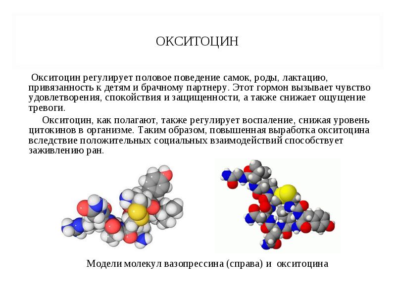 Окситоцин
